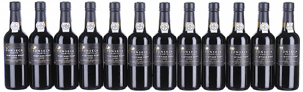 Fonseca, Vintage Port (Halves)