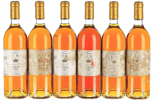 Chateau Rieussec Premier Cru Classe, Sauternes