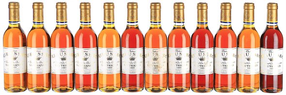 Chateau Rieussec Premier Cru Classe, Sauternes (Halves)
