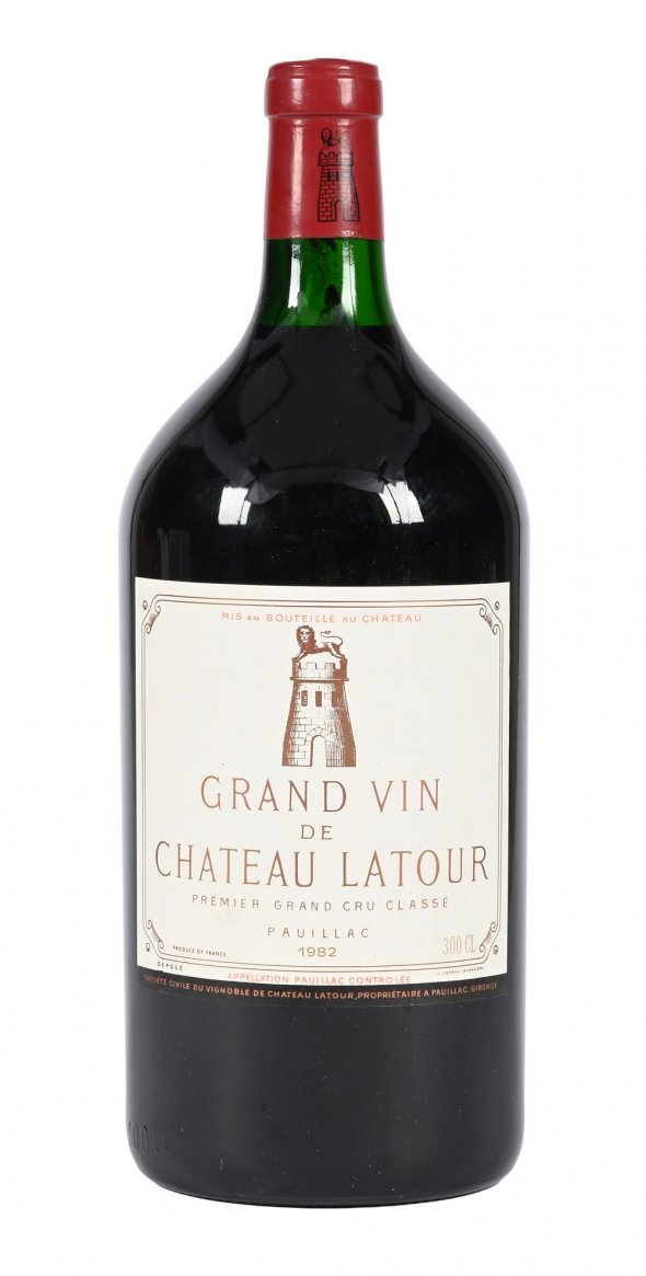 Chateau Latour Premier Cru Classe, Pauillac (Double Magnum)