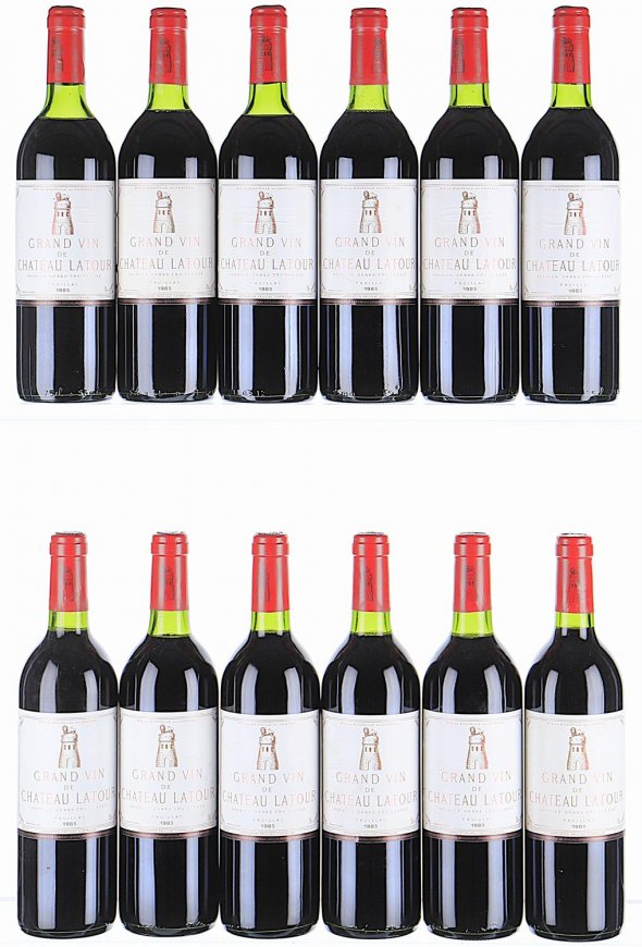 Chateau Latour Premier Cru Classe, Pauillac