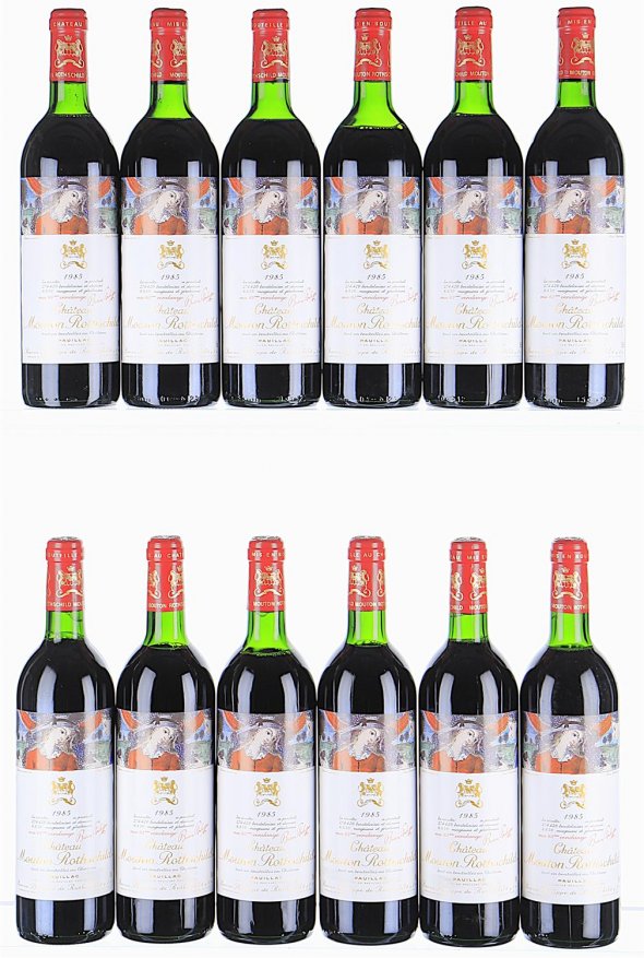 Chateau Mouton Rothschild Premier Cru Classe, Pauillac