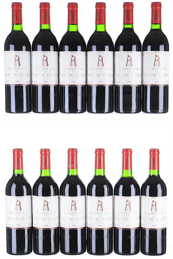 Chateau Latour Premier Cru Classe, Pauillac