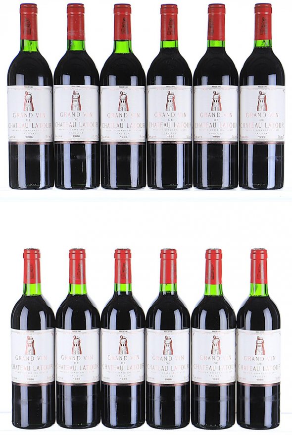 Chateau Latour Premier Cru Classe, Pauillac