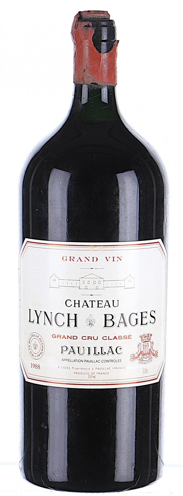 Chateau Lynch-Bages 5eme Cru Classe, Pauillac (Imperial)