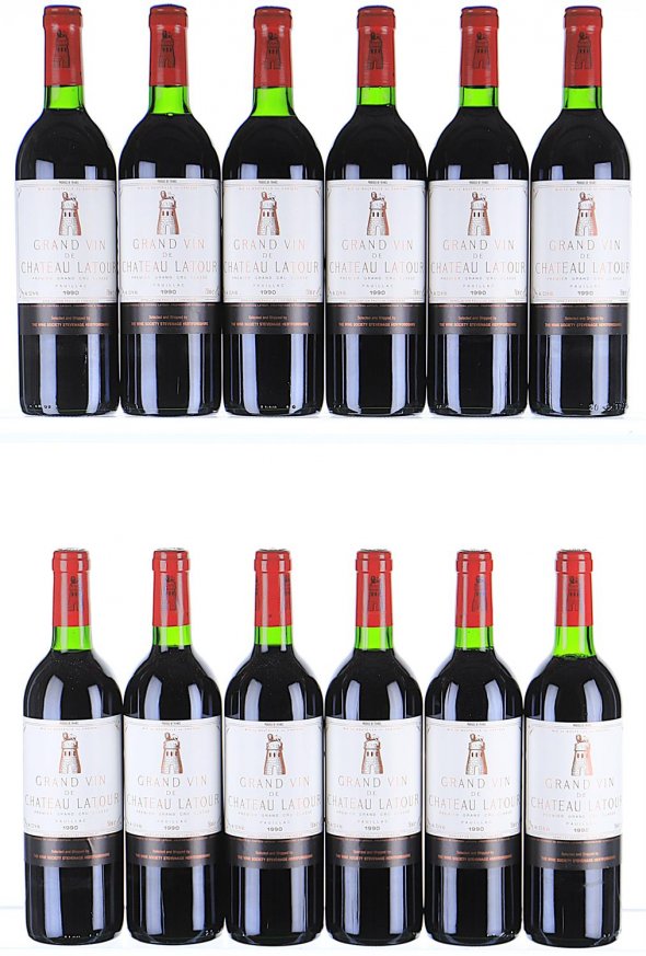 Chateau Latour Premier Cru Classe, Pauillac