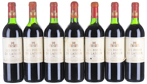 Les Forts de Latour, Pauillac