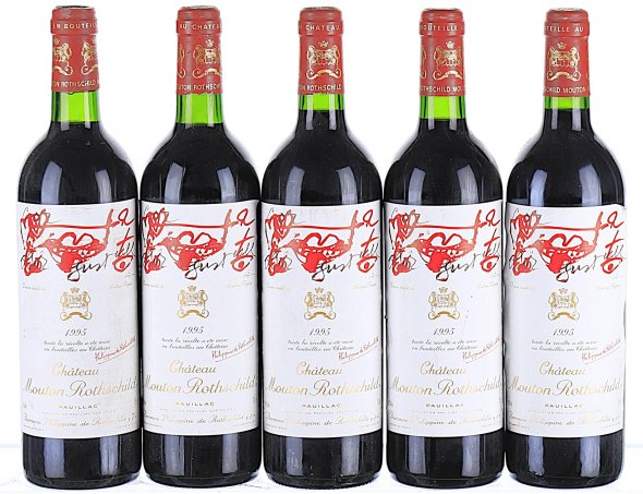 Chateau Mouton Rothschild Premier Cru Classe, Pauillac