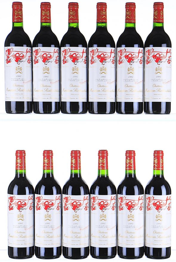 Chateau Mouton Rothschild Premier Cru Classe, Pauillac