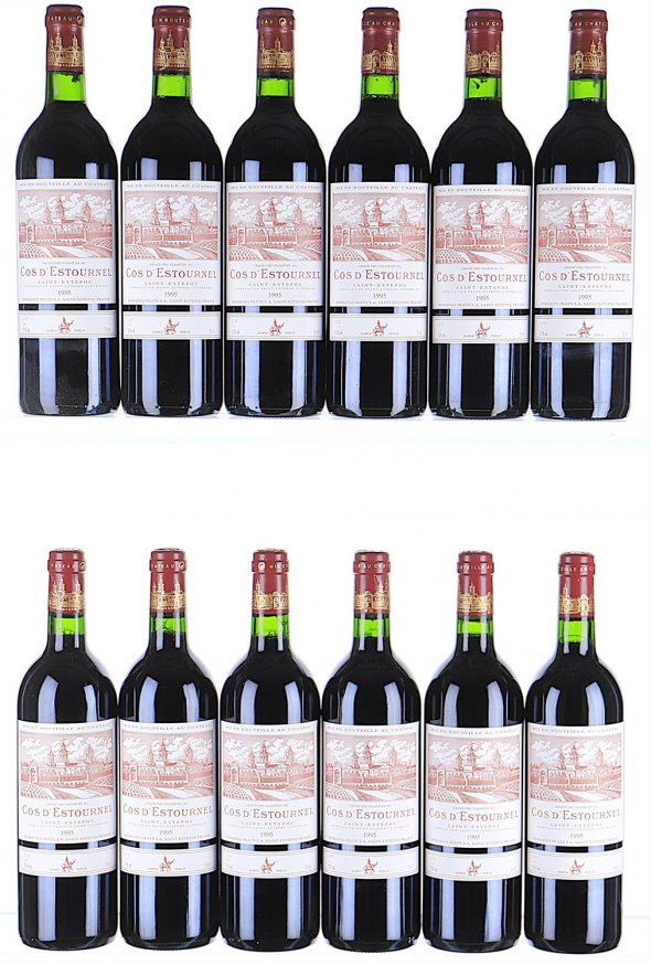 Cos d'Estournel 2eme Cru Classe, Saint-Estephe