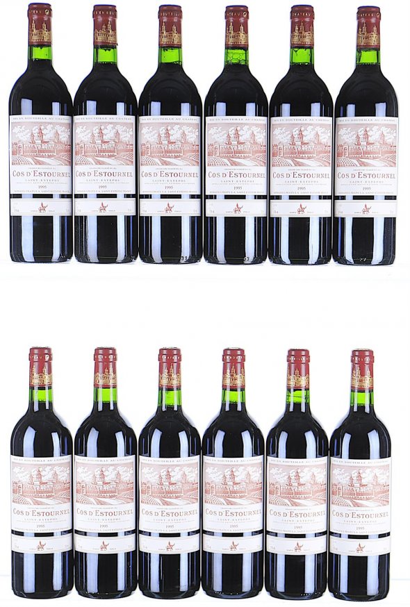 Cos d'Estournel 2eme Cru Classe, Saint-Estephe