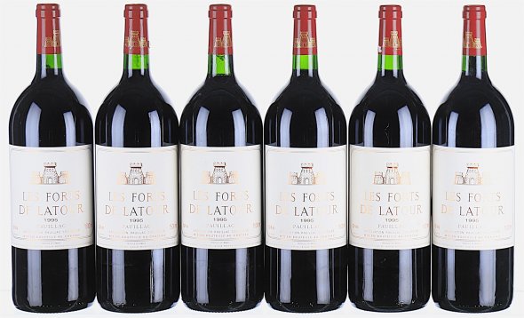 Les Forts de Latour, Pauillac (Magnums)
