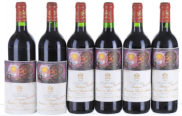 Chateau Mouton Rothschild Premier Cru Classe, Pauillac