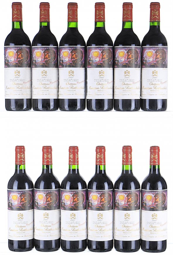 Chateau Mouton Rothschild Premier Cru Classe, Pauillac