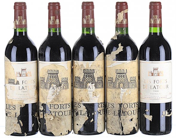 Les Forts de Latour, Pauillac