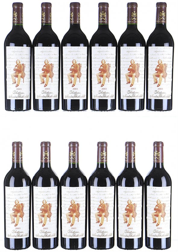 Chateau Mouton Rothschild Premier Cru Classe, Pauillac