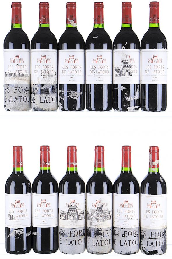 Les Forts de Latour, Pauillac