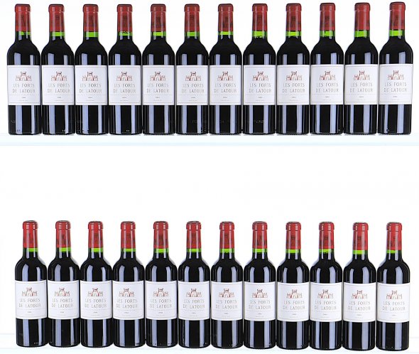 Les Forts de Latour, Pauillac (Halves)