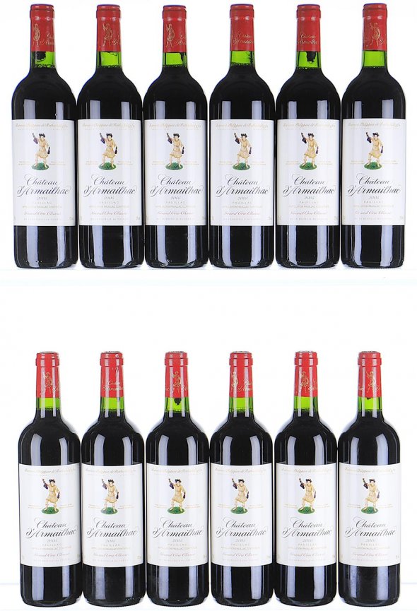 Chateau d'Armailhac 5eme Cru Classe, Pauillac