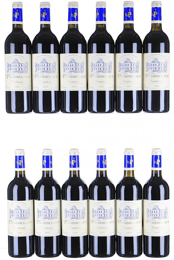 Chateau Pedesclaux 5eme Cru Classe, Pauillac