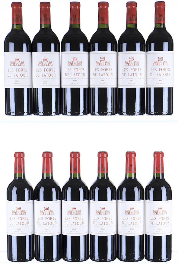 Les Forts de Latour, Pauillac