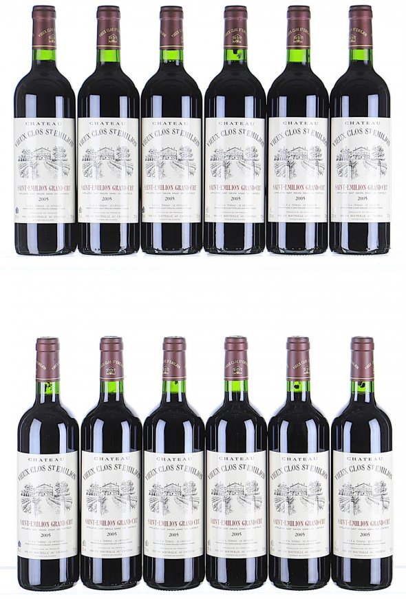 Chateau Vieux Clos St Emilion, Saint-Emilion Grand Cru