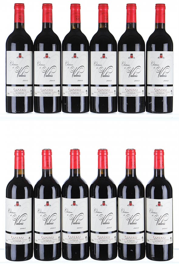 Chateau de Valois, Pomerol - In Bond