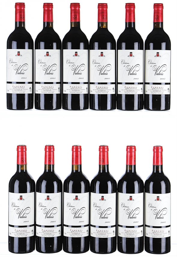 Chateau de Valois, Pomerol - In Bond