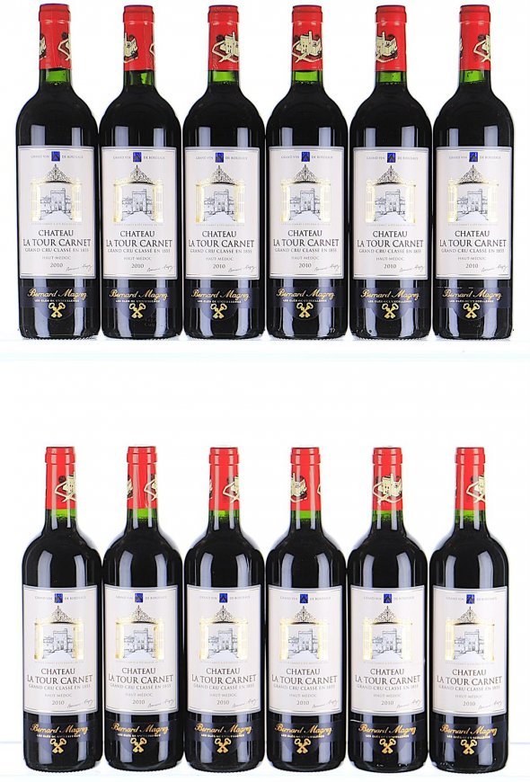 Chateau La Tour Carnet 4eme Cru Classe, Haut-Medoc - In Bond