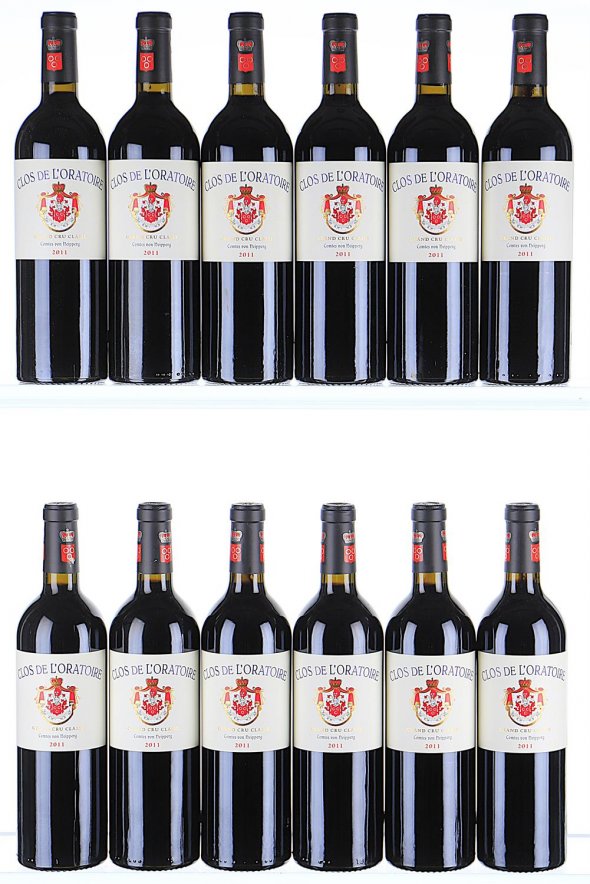 Clos de l'Oratoire Grand Cru Classe, Saint-Emilion Grand Cru - In Bond