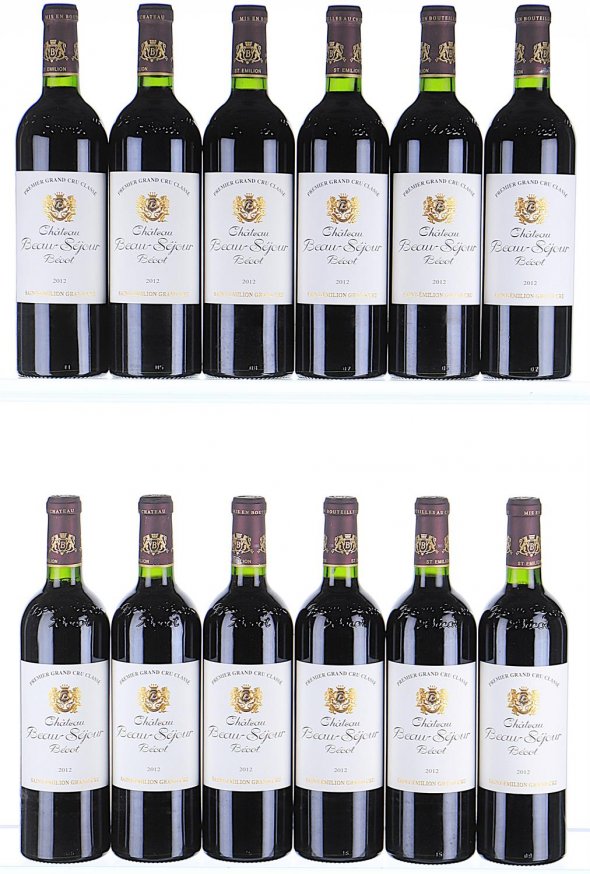 Chateau Beau-Sejour Becot Premier Grand Cru Classe B, Saint-Emilion Grand Cru