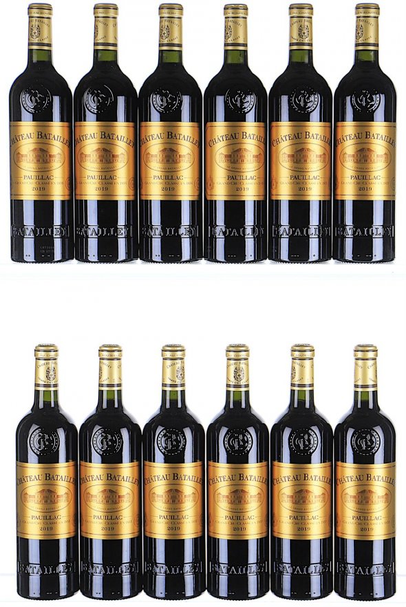 Chateau Batailley 5eme Cru Classe, Pauillac - In Bond