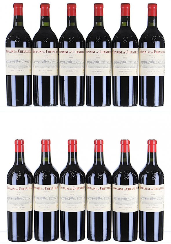 Domaine de Chevalier, Rouge Cru Classe, Pessac-Leognan - In Bond
