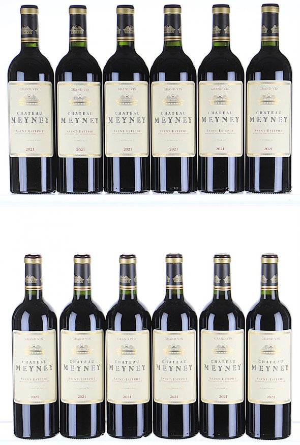 Chateau Meyney, Saint-Estephe - In Bond