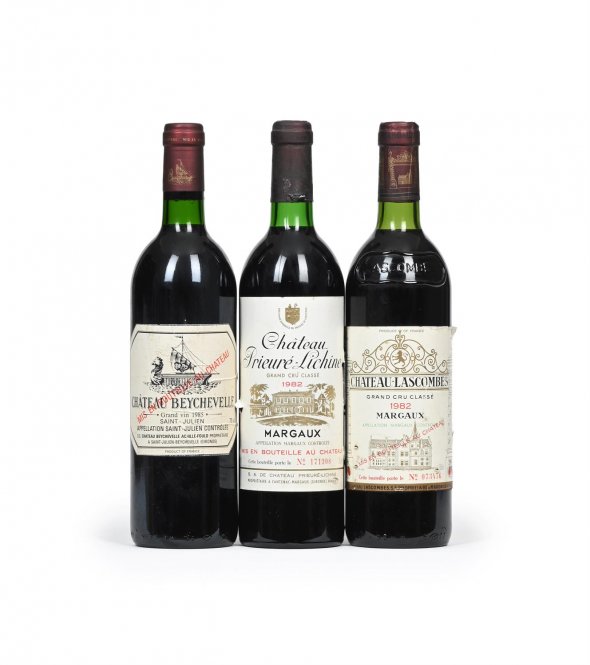 1982/1985 Mixed Trio of Margaux and Saint-Julien