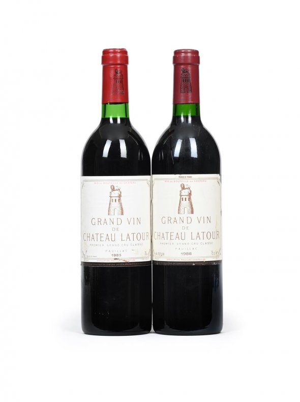 1983/1988 Chateau Latour Premier Cru Classe, Pauillac