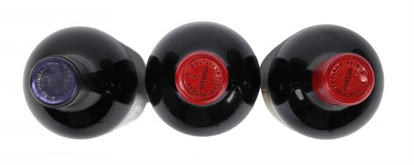 1993/2005 Mixed Trio of Pomerol
