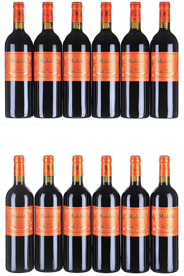 Mathilde, Chateau La Fleur Morange, Saint-Emilion - In Bond