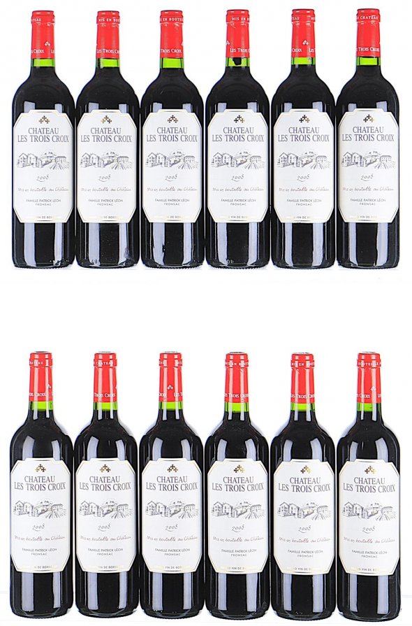 Chateau Les Trois Croix, Fronsac