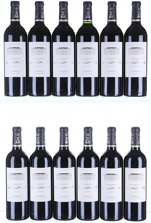 Chateau de la Dauphine, Fronsac