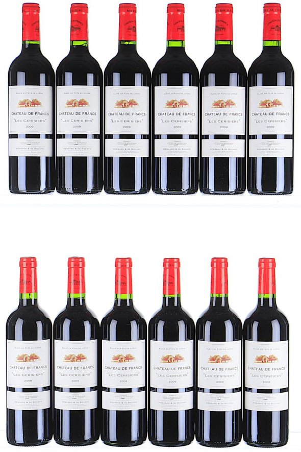 Chateau de Francs, Les Cerisiers, Francs-Cotes de Bordeaux