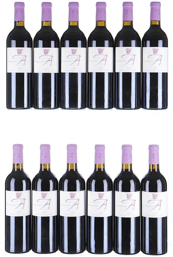 Domaine de l'A, Castillon-Cotes de Bordeaux