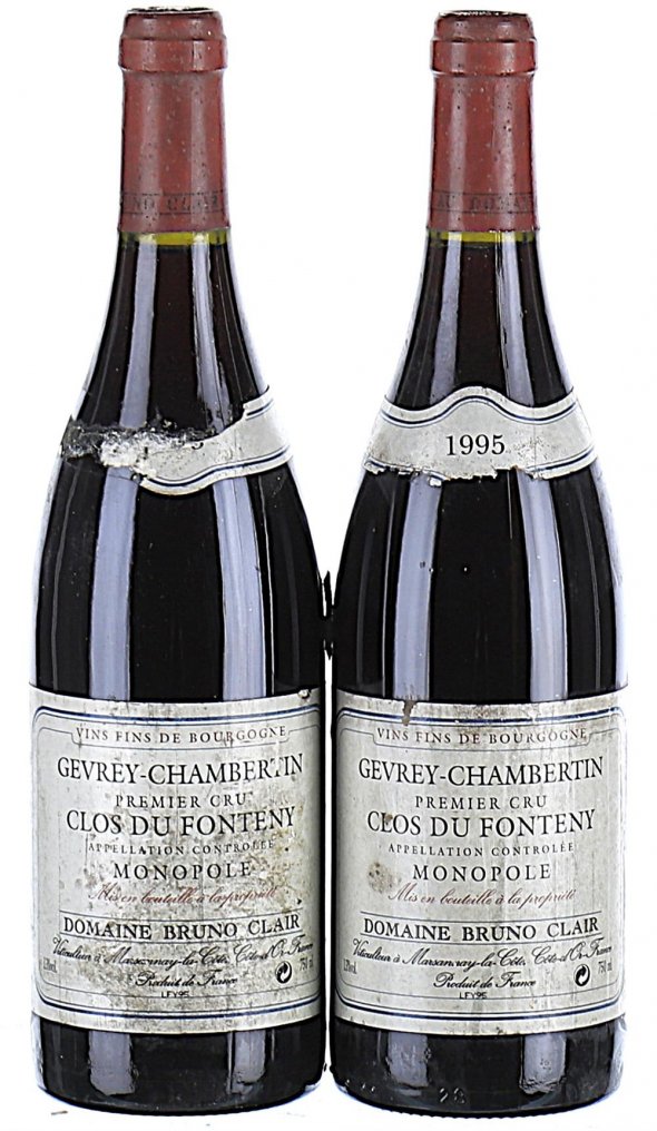 Domaine Bruno Clair, Gevrey-Chambertin Premier Cru, Fonteny