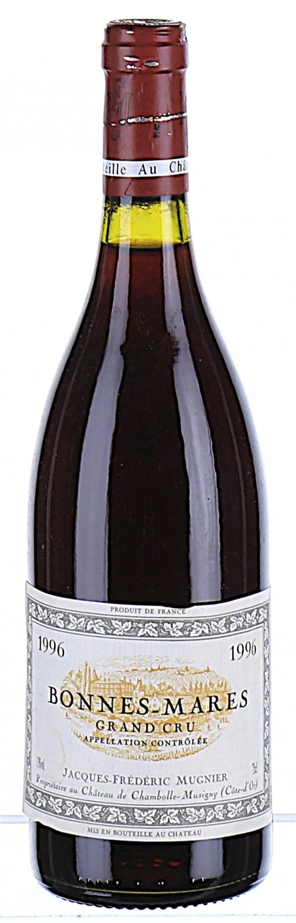 Jacques-Frederic Mugnier, Bonnes Mares Grand Cru