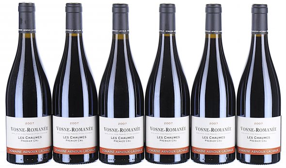 Robert Arnoux, Vosne-Romanee Premier Cru, Les Chaumes - In Bond