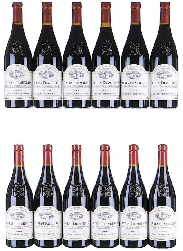 Domaine Humbert Freres, Gevrey-Chambertin Premier Cru, Estournelles-Saint-Jacques - In Bond
