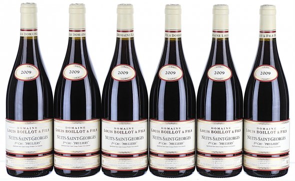 Lucien Boillot, Nuits-Saint-Georges Premier Cru, Les Pruliers - In Bond