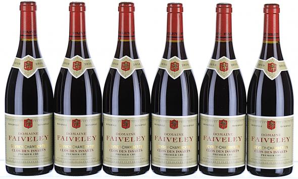Domaine Faiveley, Gevrey-Chambertin Premier Cru, Issarts - In Bond
