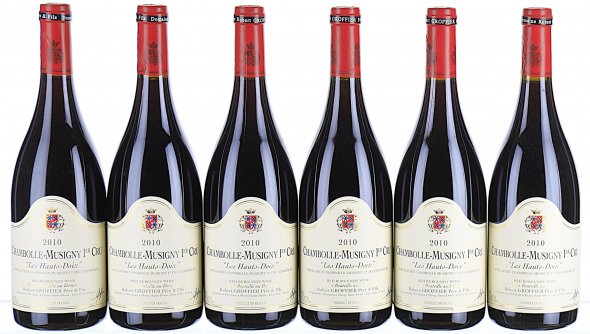 Robert Groffier, Chambolle-Musigny Premier Cru, Les Hauts Doix - In Bond