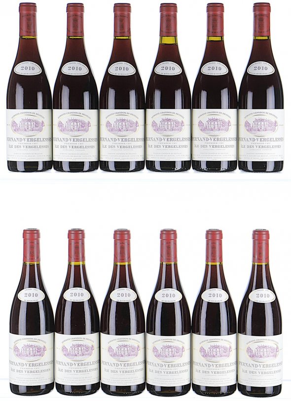 Domaine Chandon de Briailles, Pernand-Vergelesses 1er Cru, Ile des Vergelesses Rouge - In Bond